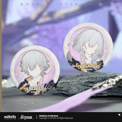 【Pre-Order】Honkai: Star Rail - Trailblazer Written Series Badge