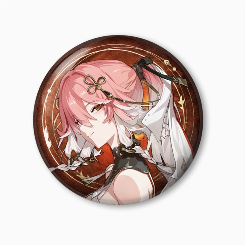 Wuthering Waves - Resonator Themed Avatar Reflective Badge Vol.1