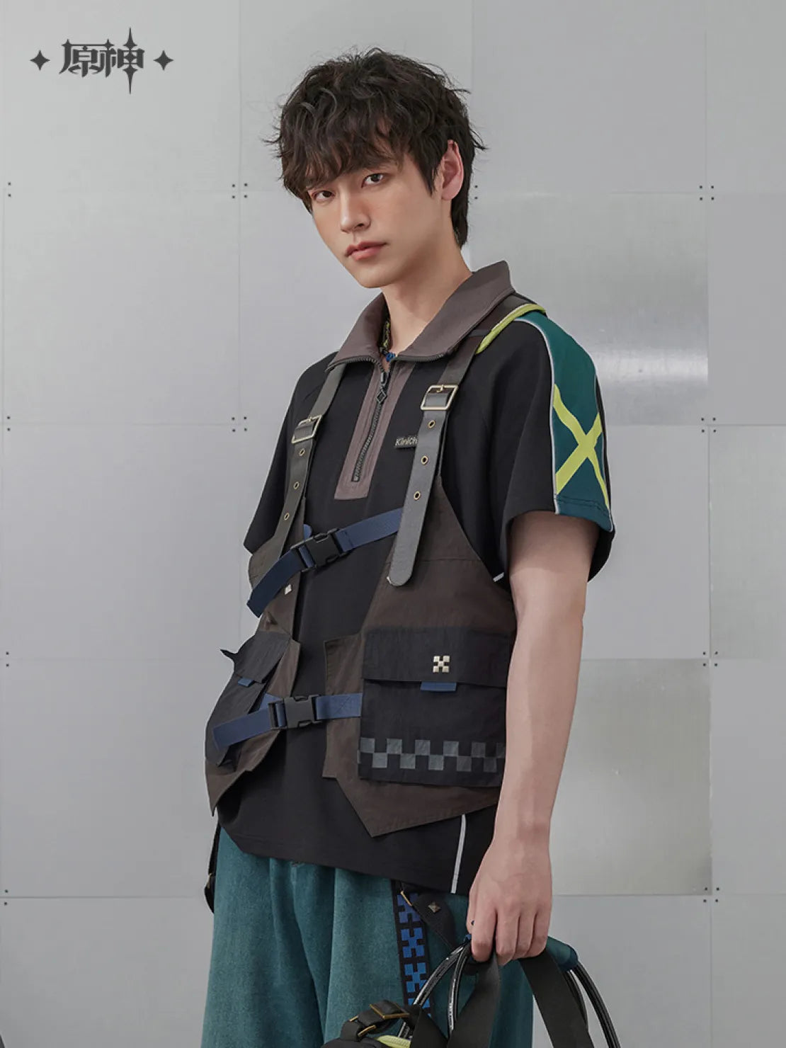 【Pre-Order】Genshin Impact - Kinich Theme Impression Series Polo Shirt