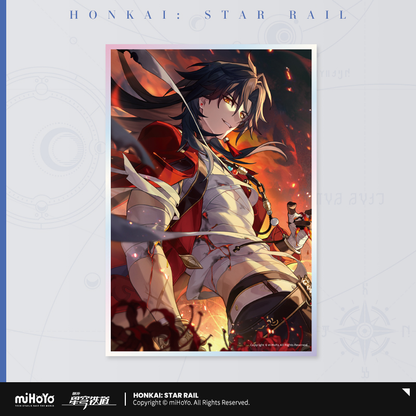 【Pre-Order】Honkai: Star Rail - Light Cone Series Acrylic Shikishi Ver.2