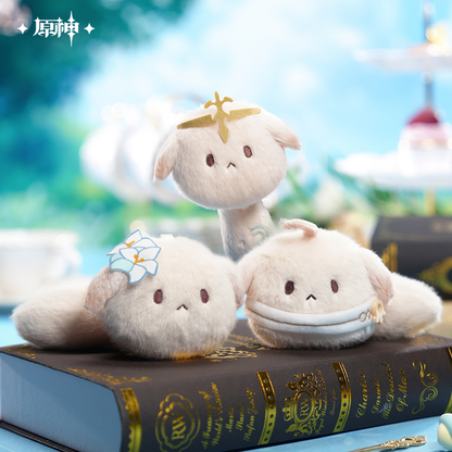 【Pre-Order】Genshin Impact - Tea Party Companion Dodoco Keychain Blind Box