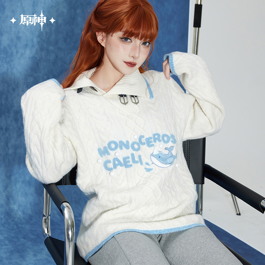 【Pre-order Deadline: MAR 12】Genshin Impact - Tartaglia Impression Roll-Neck Sweater