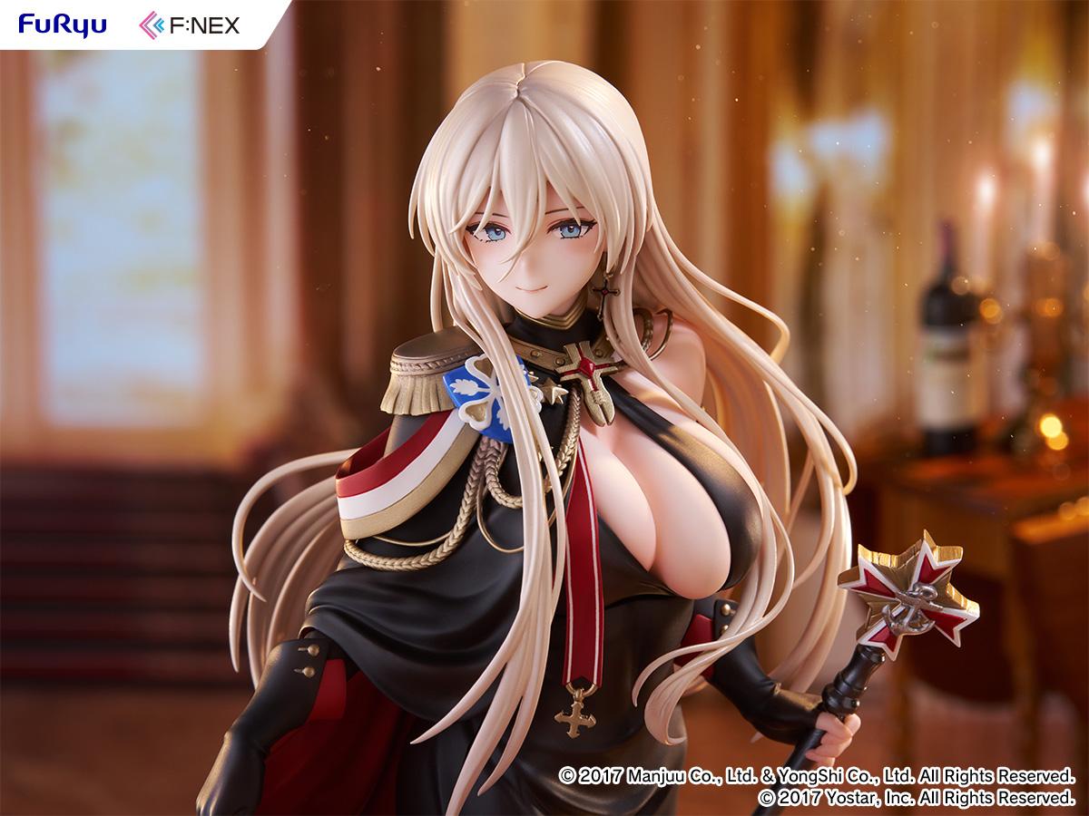 【Pre-order】Azur Lane - Bismarck 1/7Scale Figure (Formal Dress ver.)