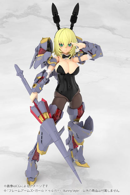 【Pre-order】FRAME ARMS GIRL - DURGA I Model Kits (Bunny Style)