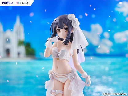 【Pre-order】Fate/kaleid liner Prisma Illya: Licht - The Nameless Girl - Miyu Edelfelt 1/7 Scale Figure (Wedding Swimsuit ver.)