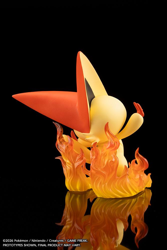 【Pre-order】Pokemon - Hilbert, Victini ARTFX J STATUE