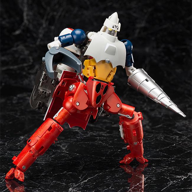【Pre-order】Getter Robo -  Dynamic Change R Getter Robo (Rerun)