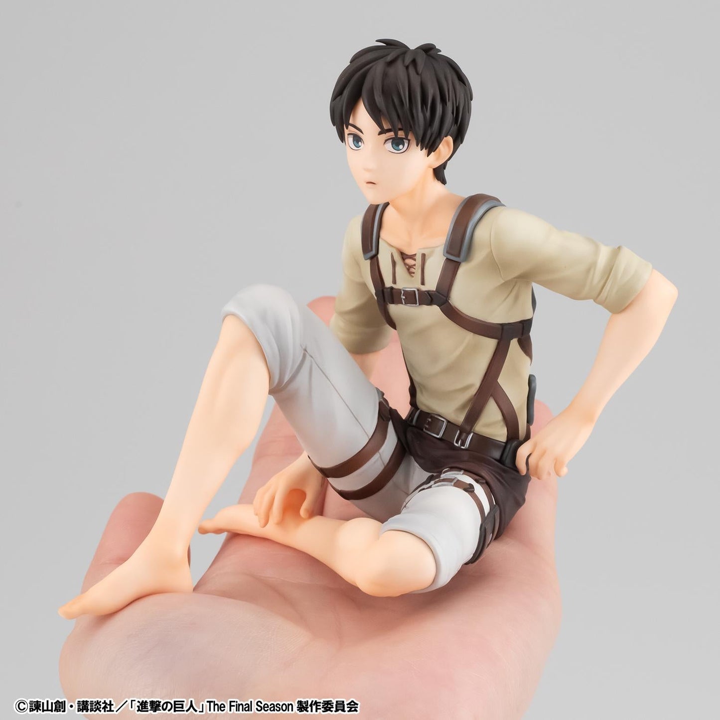 【Pre-order】Attack on Titan - Ellen, Levi Palm size Figure Set (G.E.M. Series, Squad Captain)