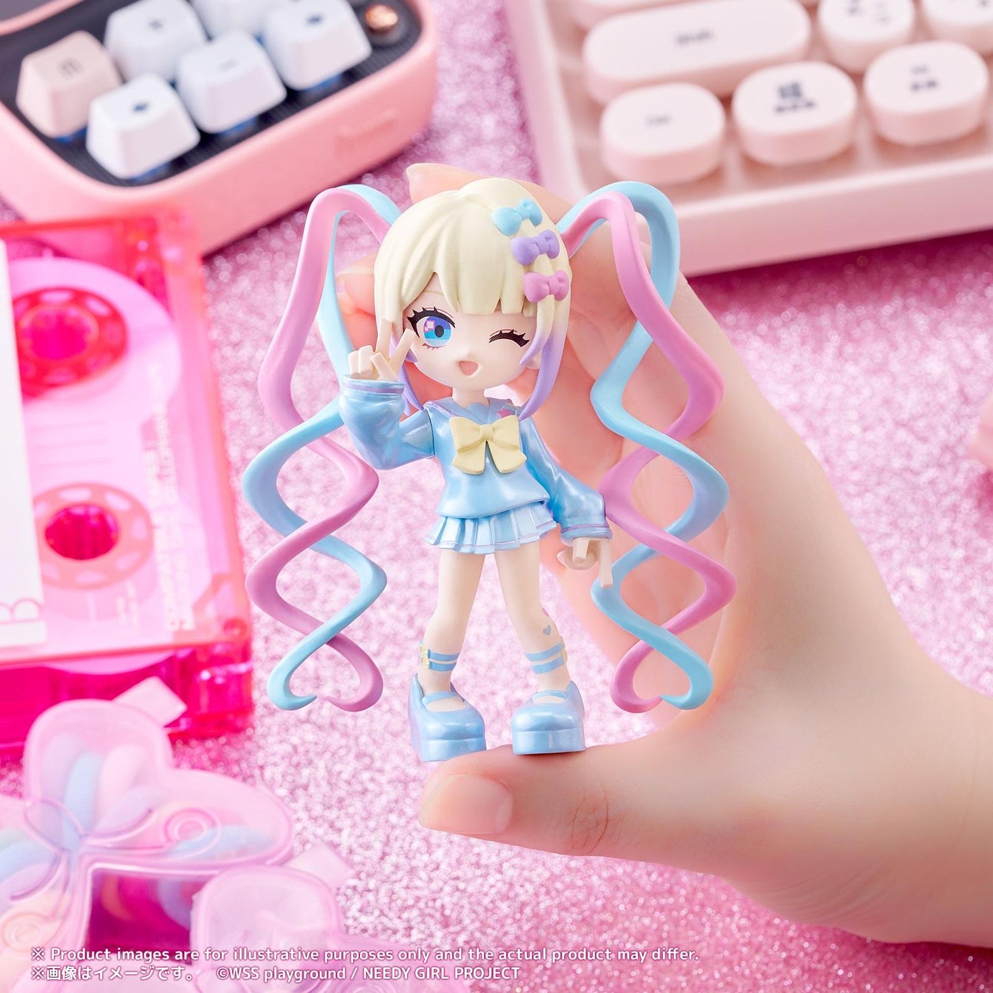 【Pre-order】NEEDY GIRL OVERDOSE -  Figure (PalVerse, Blind Box)