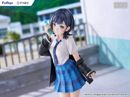 【Pre-order】Chitose Is in the Ramune Bottle  -  Yuzuki Nanase 1/7 Scale Figure