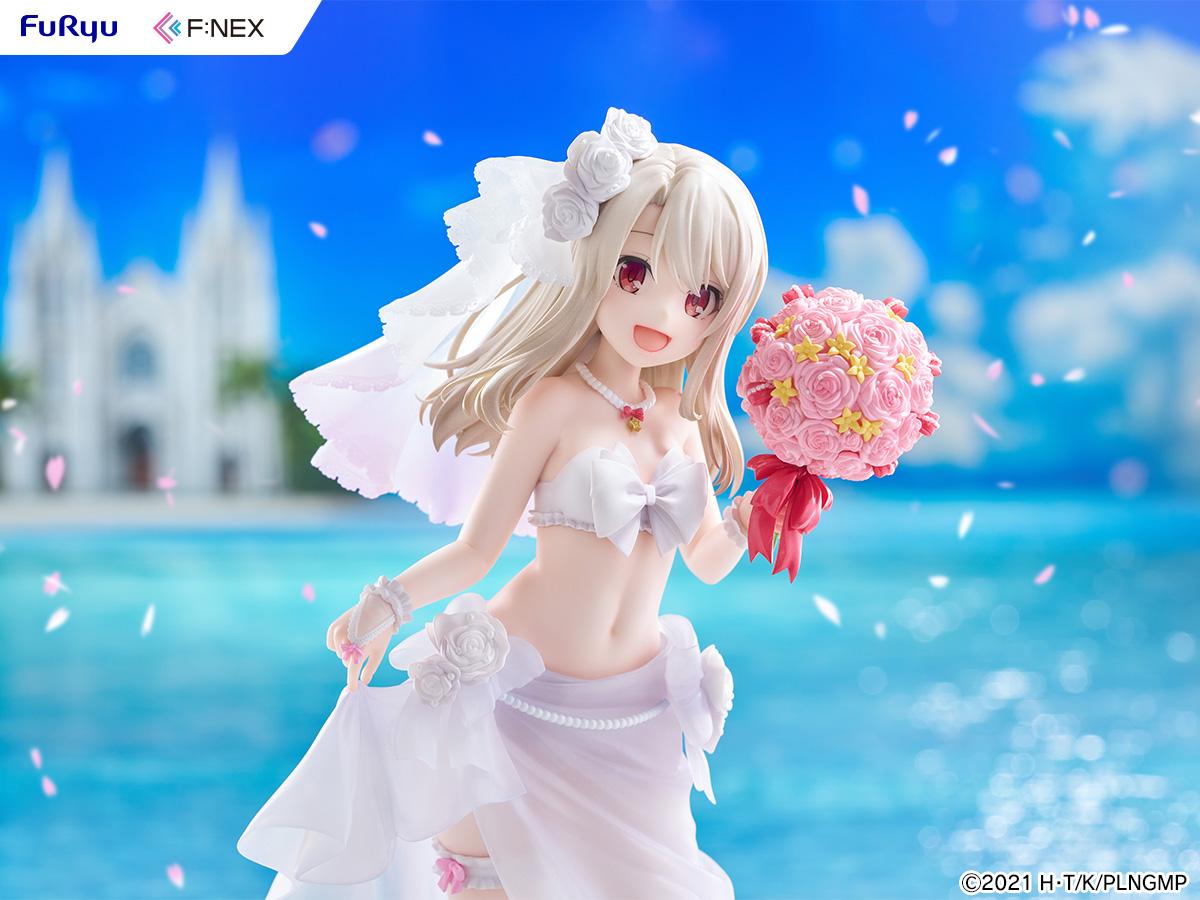 【Pre-order】Fate/kaleid liner Prisma Illya: Licht - The Nameless Girl - Illyasviel von Einzbern 1/7 Scale Figure (Wedding Swimsuit ver.)