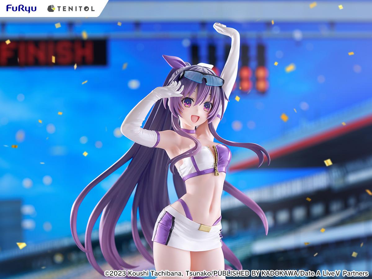 【Pre-order】Date A Live V - Tohka Yatogami TENITOL TALL (Race Queen ver.)