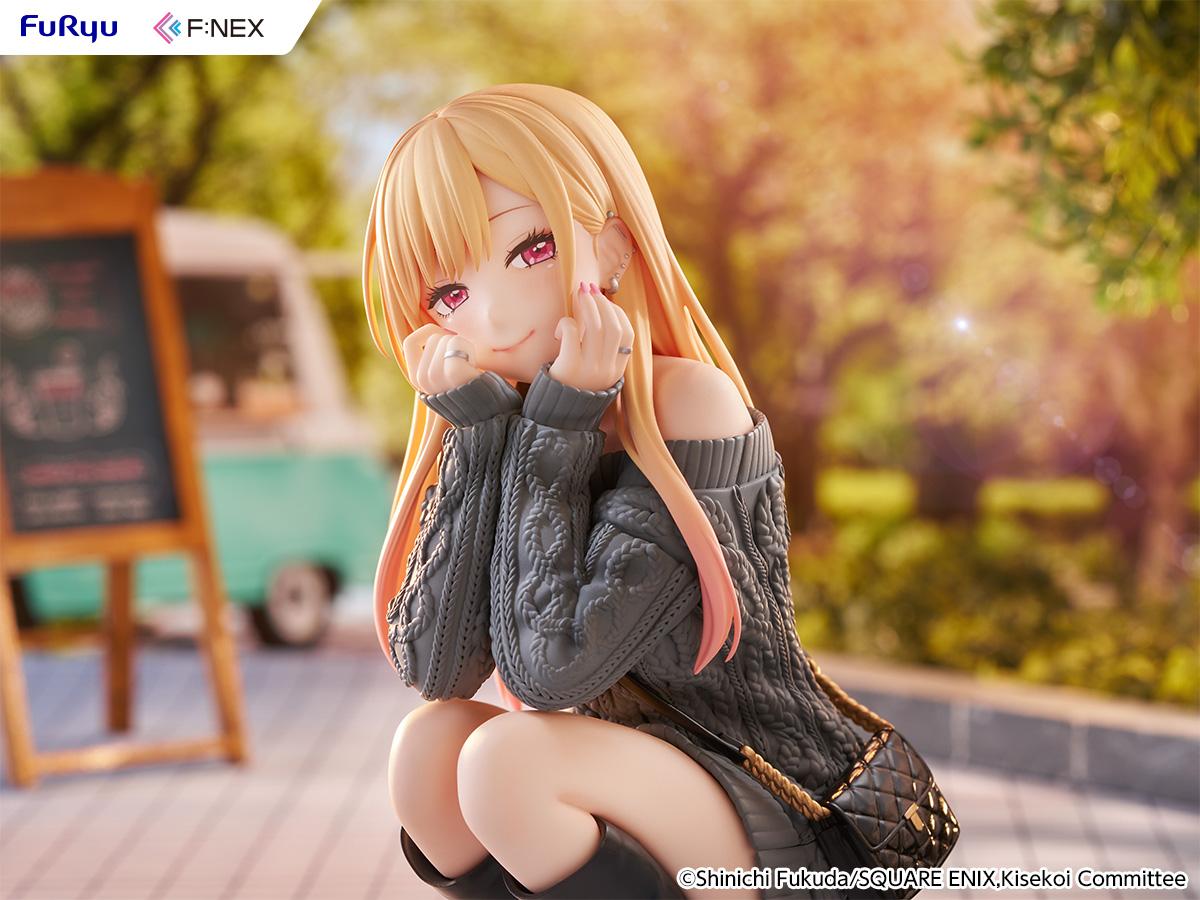 【Pre-order】My Dress-Up Darling - Kitagawa Marin 1/6 Scale Figure (knit ver.)