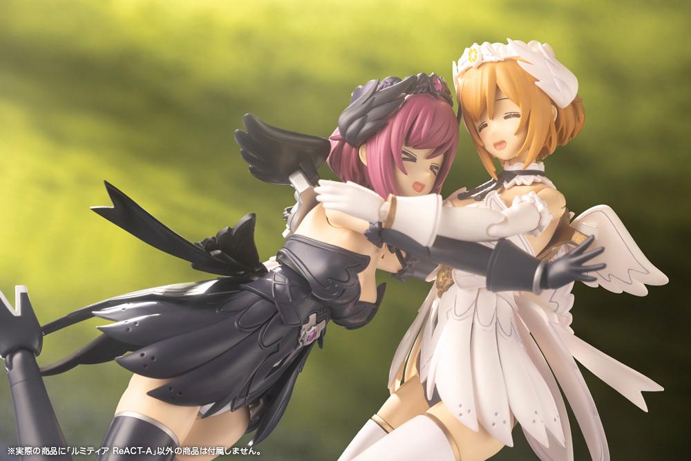 【Pre-order】ARCANADEA - LUMITEA Model Kits (ReACT-A;Rerun)