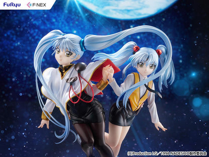 【Pre-order】Nadesico the movie The prince of darkness - Ruri Hoshino 1/7 Scale Figure (double ruriruri ver.)