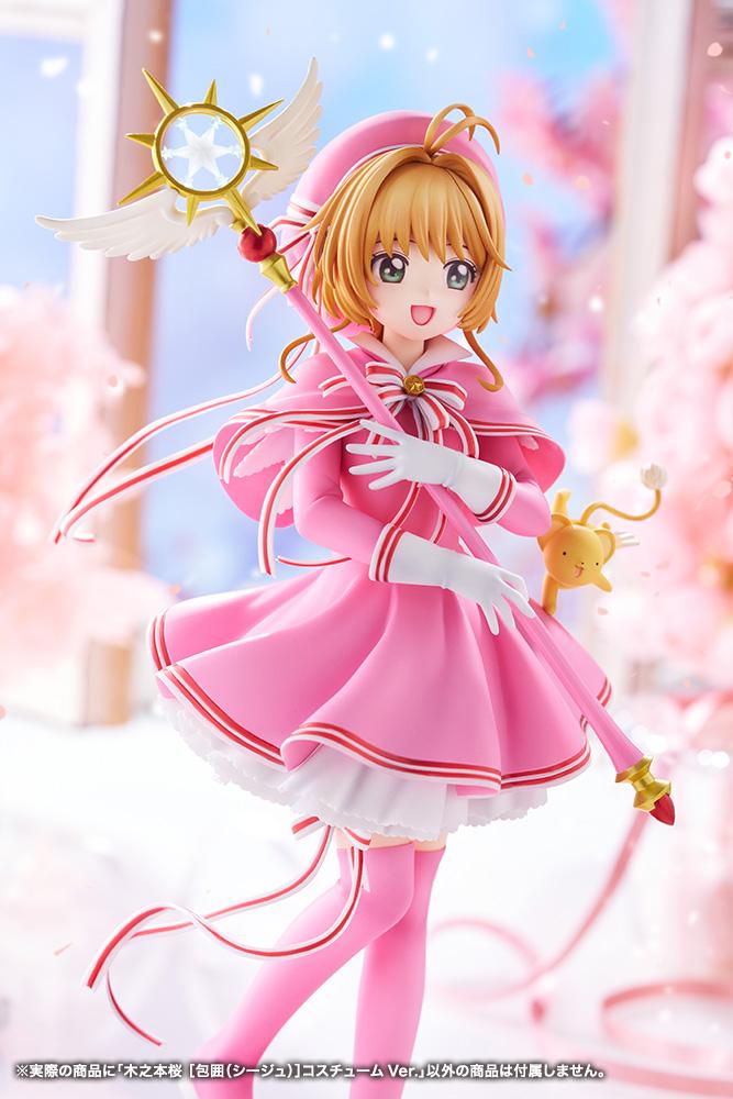 【Pre-order】Cardcaptor Sakura: Clear Card - Sakura Kinomoto Figure ([Siege] Costume Ver.)