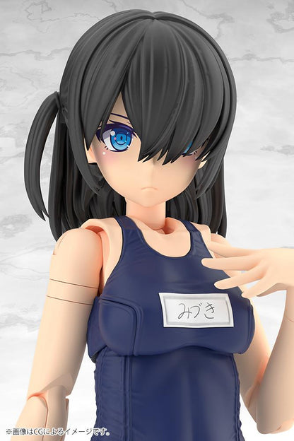 【Pre-order】FRAME ARMS GIRL - MIZUKI Model Kits (School Swimsuits Ver.)
