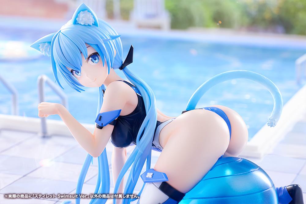 【Pre-order】FRAME ARMS GIRL - STYLET Figure (Swimsuit Ver.)