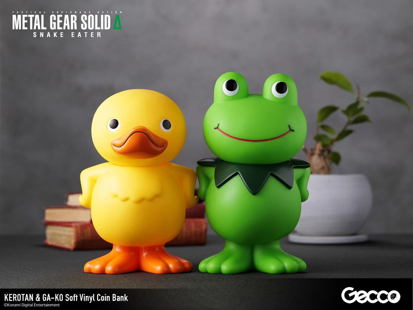【Pre-order】METAL GEAR SOLID Δ: SNAKE EATER - GA-KO Soft Vinyl Coin Bank