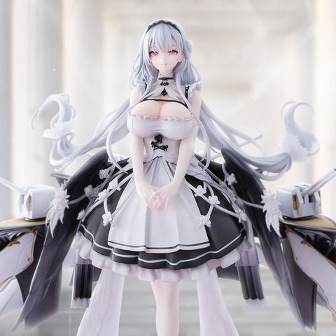【Pre-order】Azur Lane -  1/6 Scale Figure (Shira Heavy Equipment Ver.)