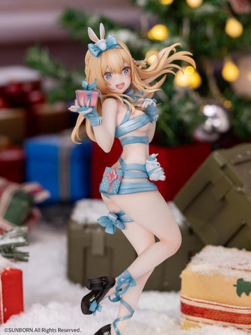 【Pre-order】Girls' Frontline 2: Exilium - Suomi 1/6 Scale Figure (Fluffy Korvatunturi ver.)