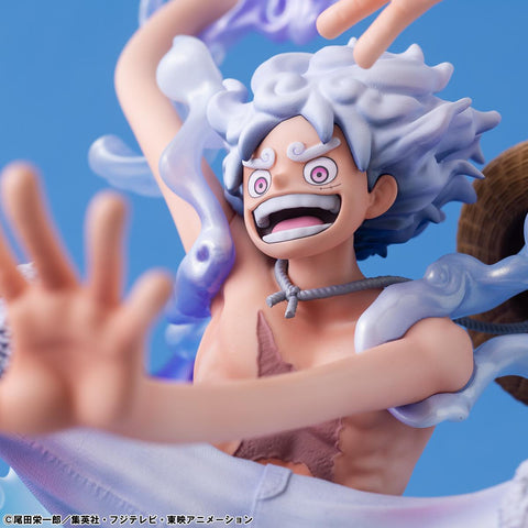 【Pre-order】ONE PIECE - Monkey D. Luffy Portrait.Of.Pirates (Evolutionary History, Gear Five)