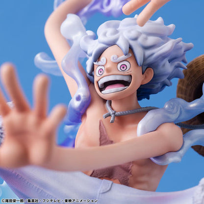 【Pre-order】ONE PIECE - Monkey D. Luffy Portrait.Of.Pirates (Evolutionary History, Gear Five)