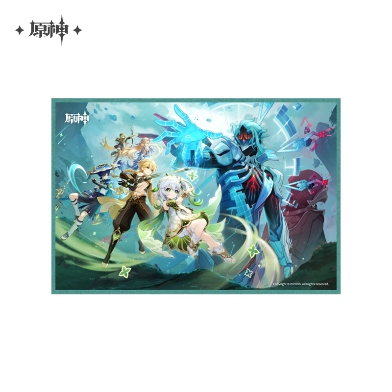 【Pre-Order】Genshin Impact - Truth Amongst the Pages of Purana Series Merch