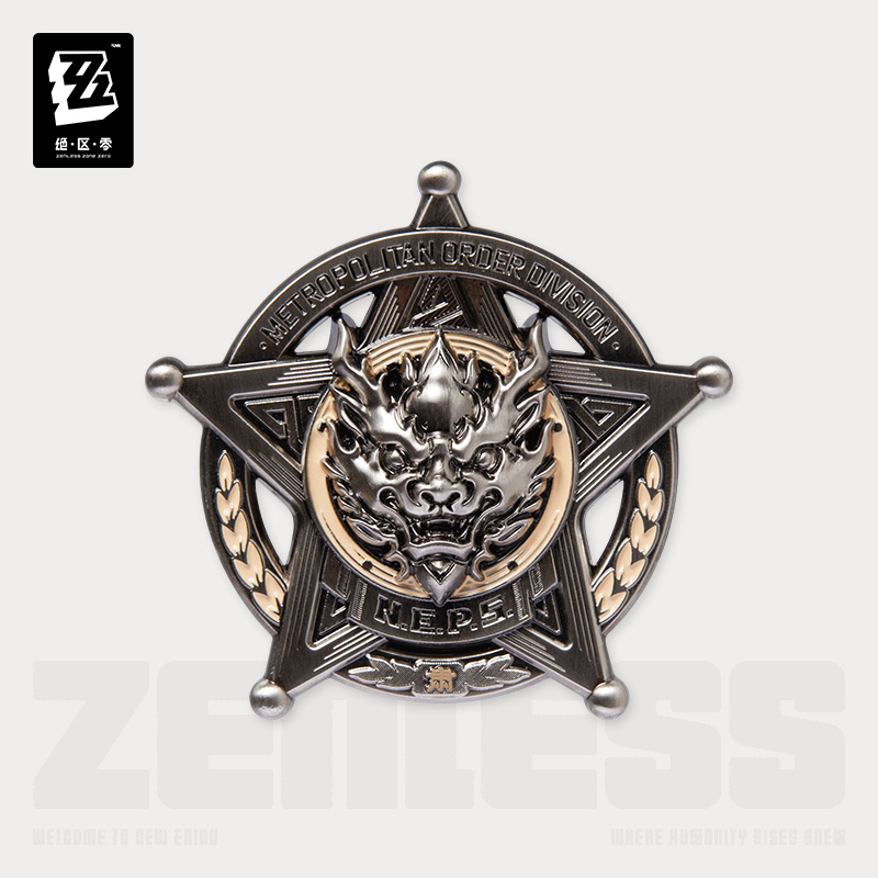 【Pre-Order】Zenless Zone Zero - Faction Series Metal Badge Series Vol. 5