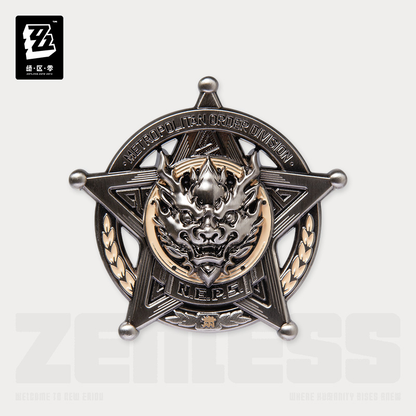 【Pre-Order】Zenless Zone Zero - Faction Series Metal Badge Series Vol. 5