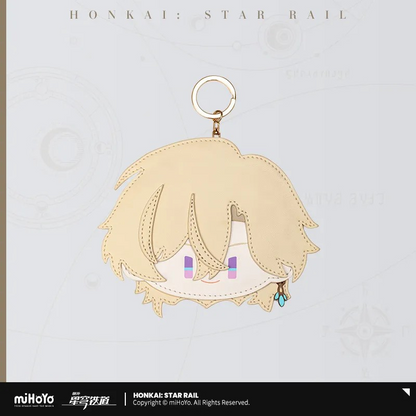 Honkai: Star Rail - Chibi Leather Cardholder