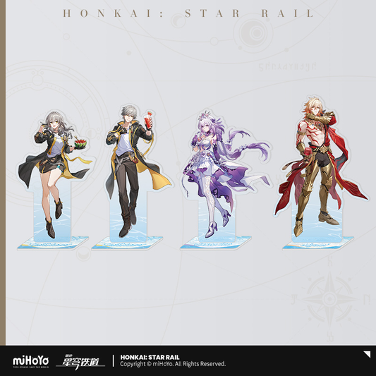 【Pre-Order】Honkai: Star Rail - Fruity Summer Series Acrylic Standee