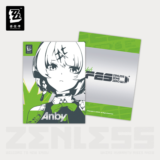【Pre-Order】Zenless Zone Zero - Wonderland Sparkling Series Silver Folder