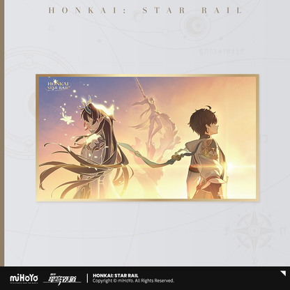 【Pre-Order】Honkai: Star Rail - The Memories We Share Series PET Shikishi Vol.2