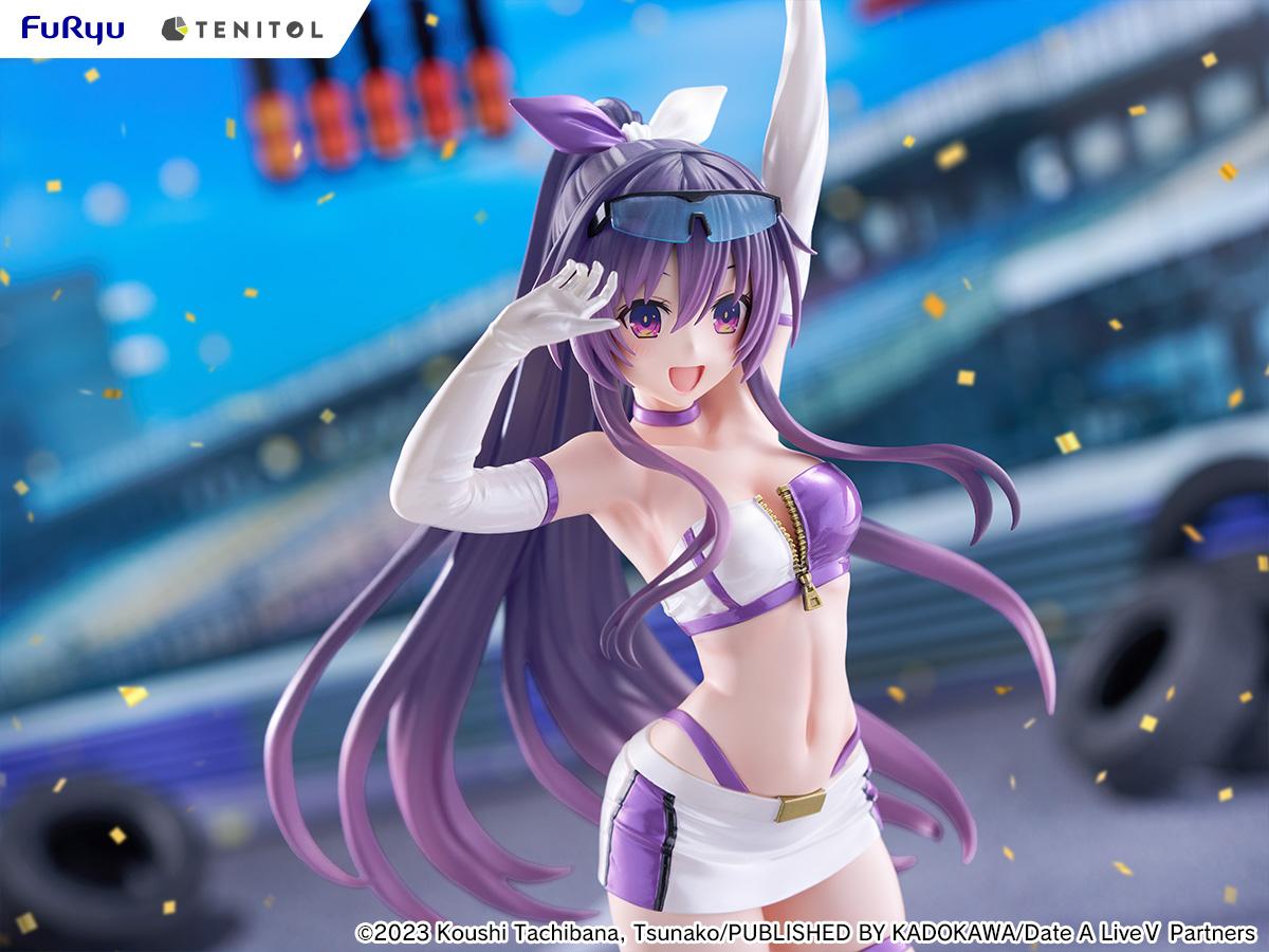 【Pre-order】Date A Live V - Tohka Yatogami TENITOL TALL (Race Queen ver.)