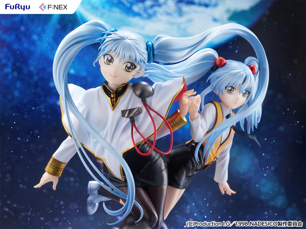 【Pre-order】Nadesico the movie The prince of darkness - Ruri Hoshino 1/7 Scale Figure (double ruriruri ver.)
