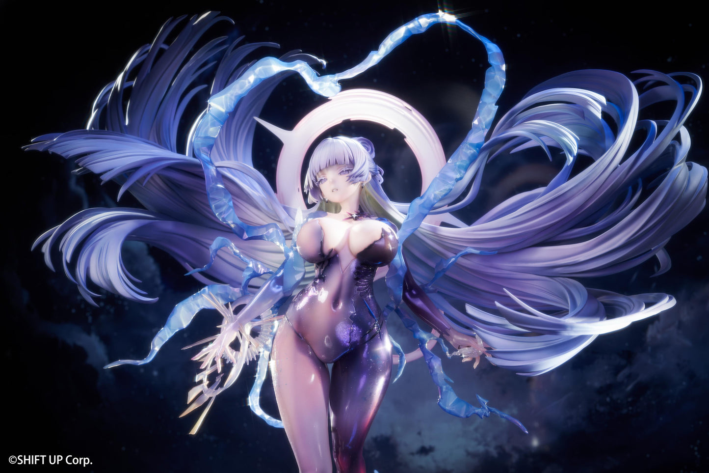 【Pre-order】Goddess of Victory: Nikke - Nayuta 1/4 Scale Figure (Wu Wei Deluxe Edition)