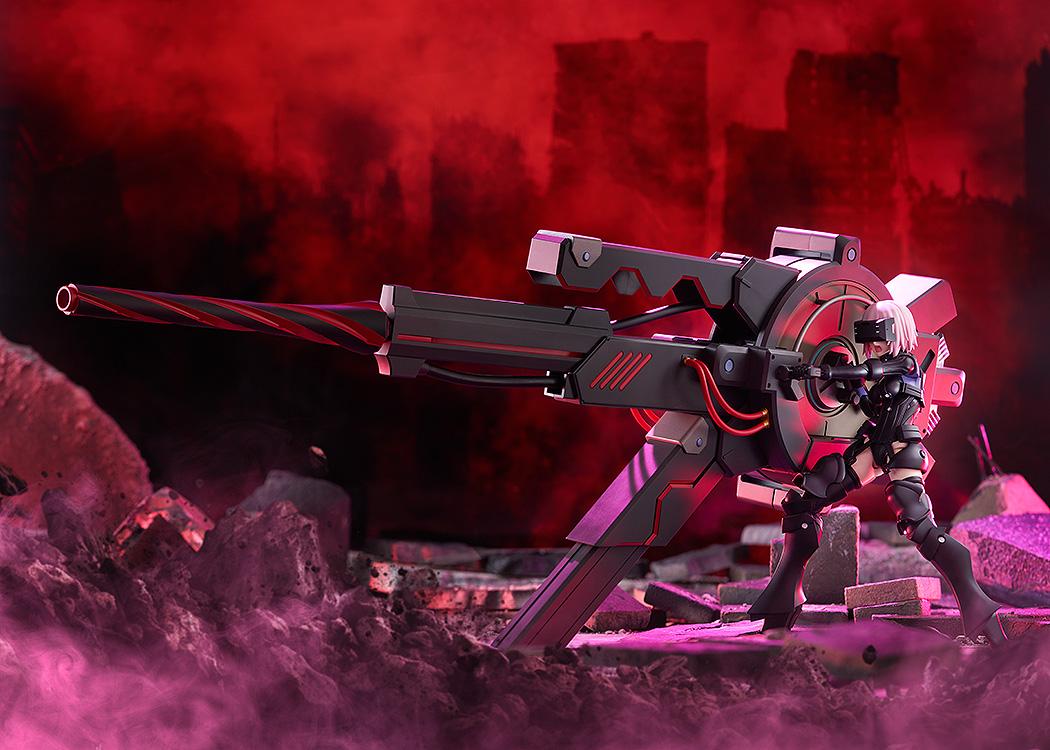 【Pre-order】Fate/Grand Order - Mash Kyrielight Model Kits (PLAMATEA; Shielder/Mash Kyrielight (Ortinax); Black Barrel Edition)