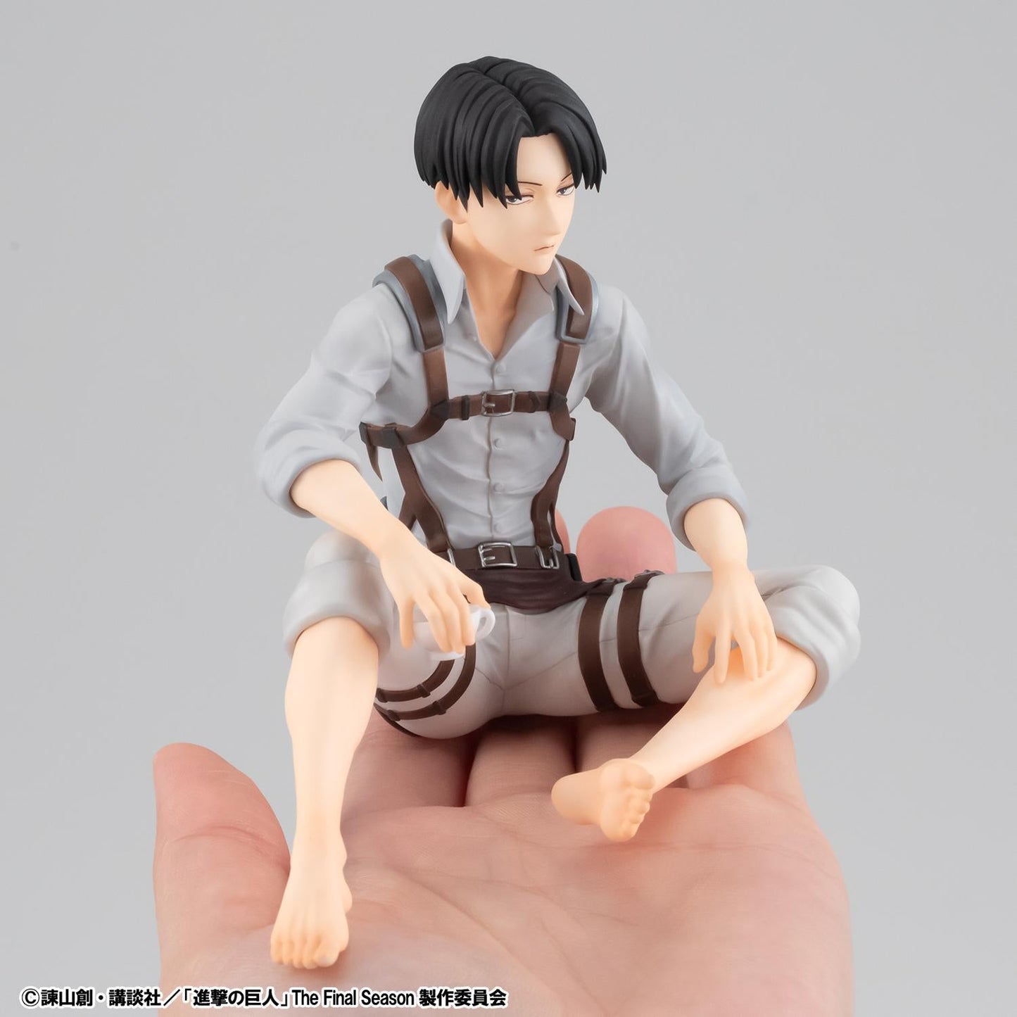 【Pre-order】Attack on Titan - Ellen, Levi Palm size Figure Set (G.E.M. Series, Squad Captain)
