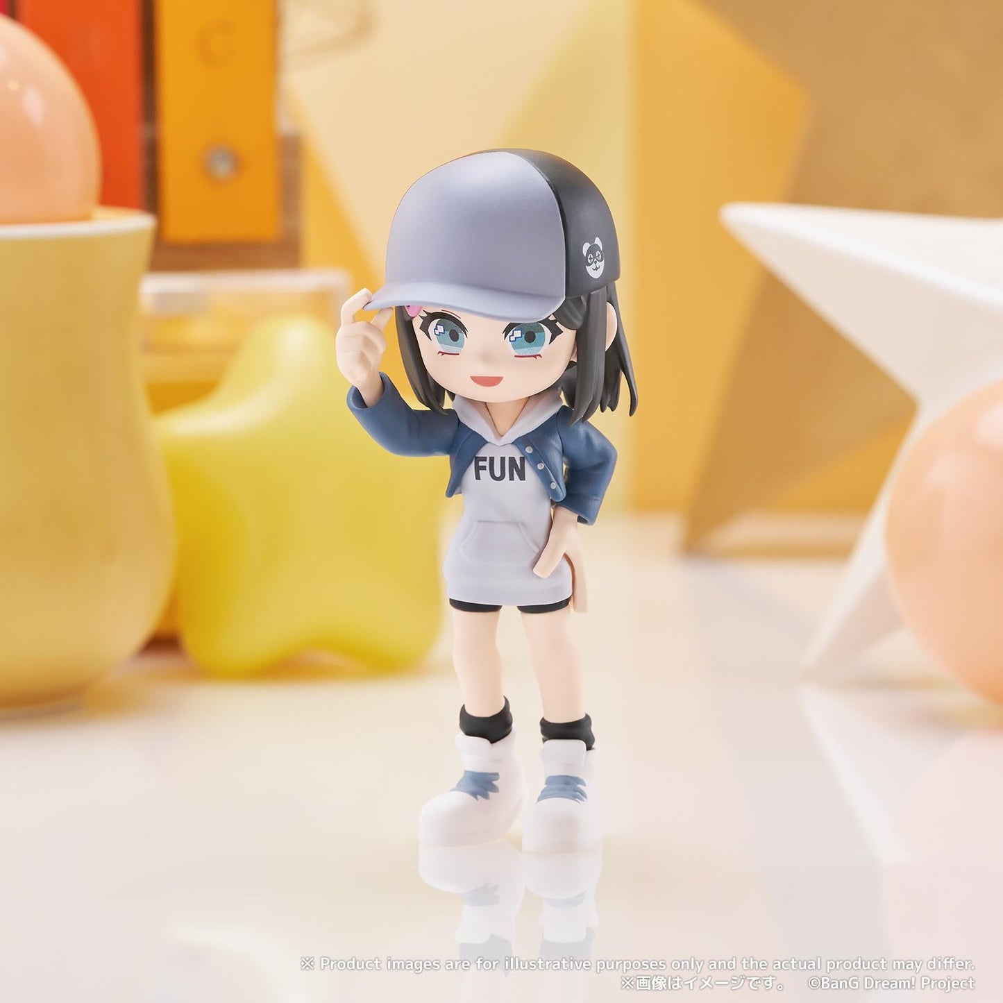 【Pre-order】BanG Dream! -  Hello, Happy World! Blind Box (PalVerse; Set of 6 figures)