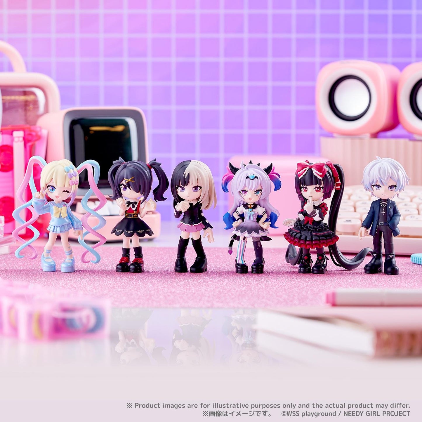 【Pre-order】NEEDY GIRL OVERDOSE -  Figure (PalVerse, Blind Box)