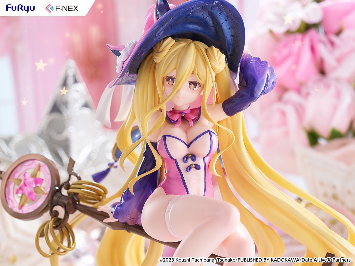 【Pre-order】Date A LiveⅤ - Mukuro Hoshimiya 1/7 Scale Figure (Witch Style ver.)