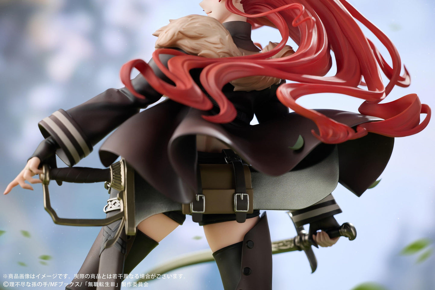 【Pre-order】Mushoku Tensei: Jobless Reincarnation III -Isekai Ittara Honki Dasu- - Eris Boreas Greyrat 1/7 Scale Figure