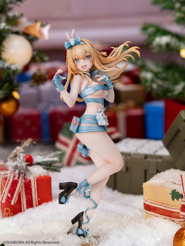 【Pre-order】Girls' Frontline 2: Exilium - Suomi 1/6 Scale Figure (Fluffy Korvatunturi ver.)