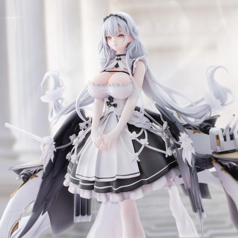 【Pre-order】Azur Lane -  1/6 Scale Figure (Shira Heavy Equipment Ver.)