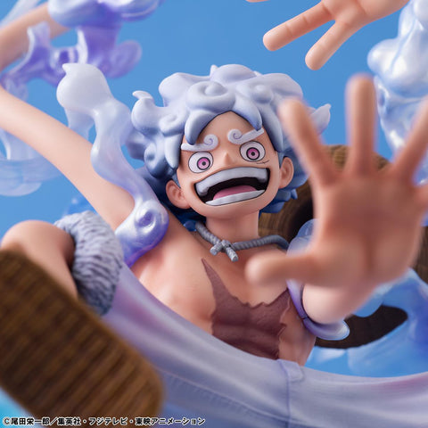 【Pre-order】ONE PIECE - Monkey D. Luffy Portrait.Of.Pirates (Evolutionary History, Gear Five)