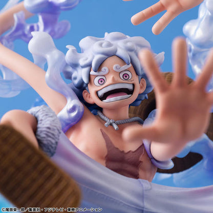 【Pre-order】ONE PIECE - Monkey D. Luffy Portrait.Of.Pirates (Evolutionary History, Gear Five)