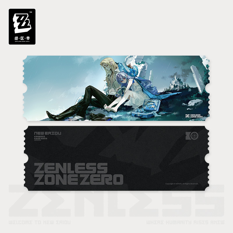 【Pre-Order】Zenless Zone Zero – Resonance Frequency Series Merch - Bury Your Tears With the Past (B)
