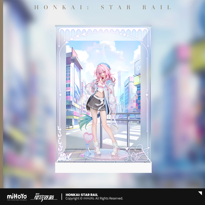 【Pre-Order】Honkai: Star Rail - Gift+ Series Wonderful Holiday Ver. Cyrene 1/8 Scale Figure Display Case