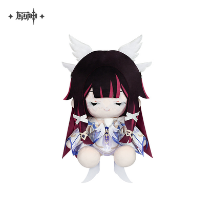【Pre-Order】Genshin Impact - Blessing of the Welkin Moon Series Sitting Plush Doll: Columbina